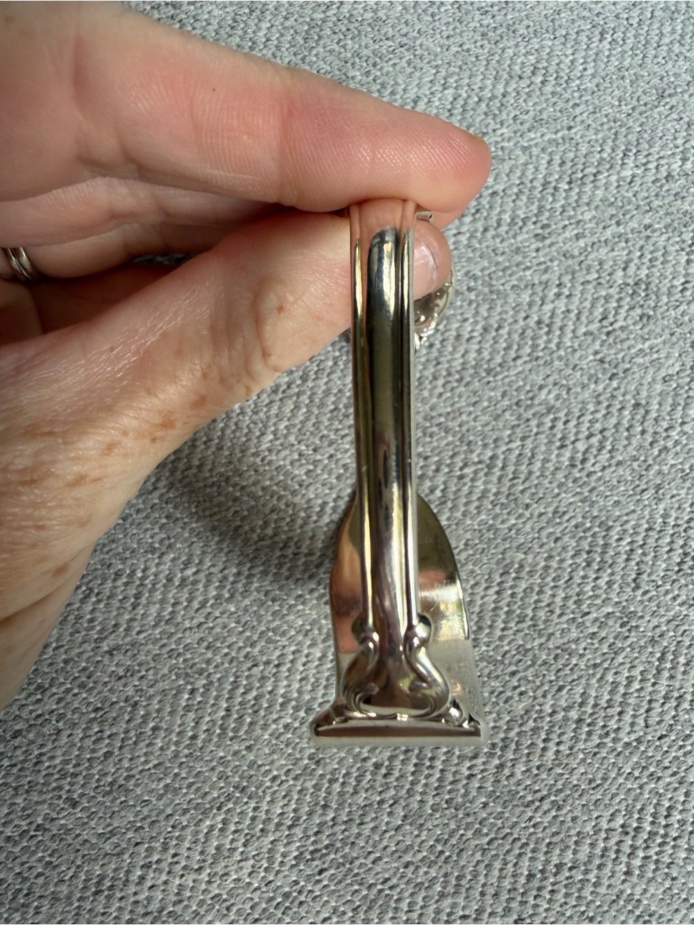Handmade Silverware Bracelet - Picture 4 of 9